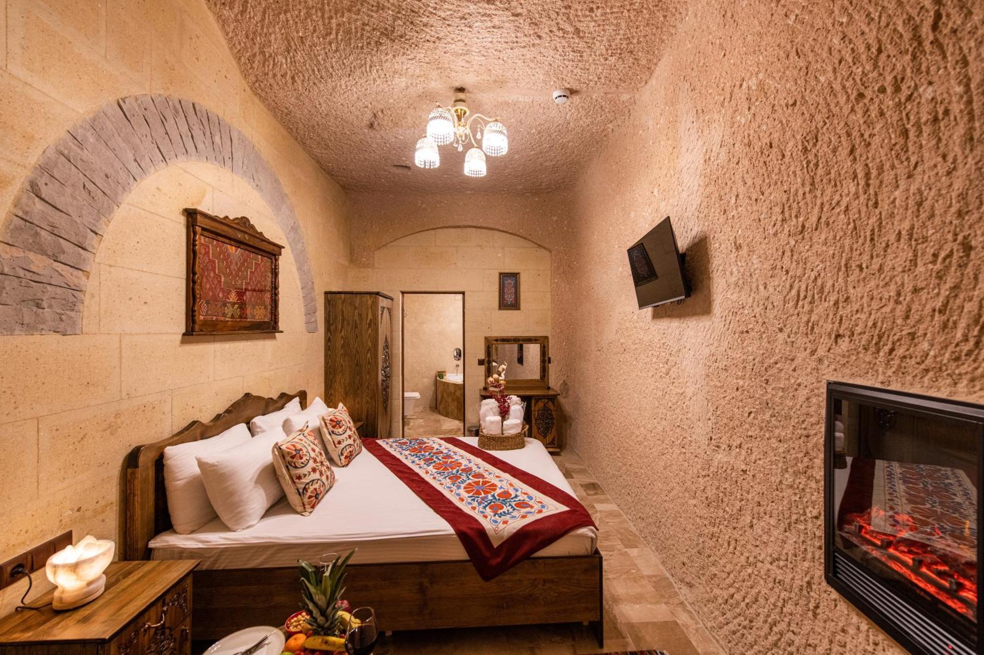 Simera In Cappadocia - Special Class - Best View Rooftop Uchisar Exterior foto