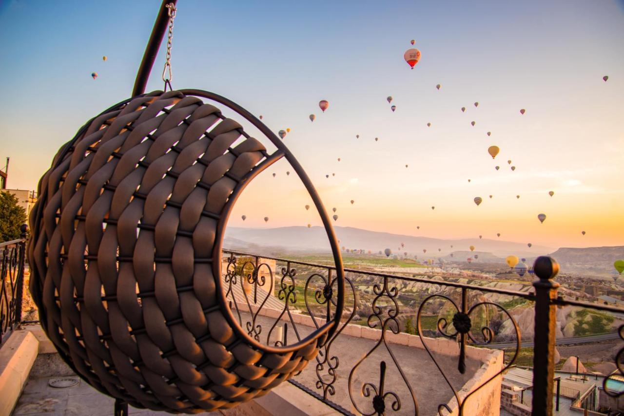 Simera In Cappadocia - Special Class - Best View Rooftop Uchisar Exterior foto