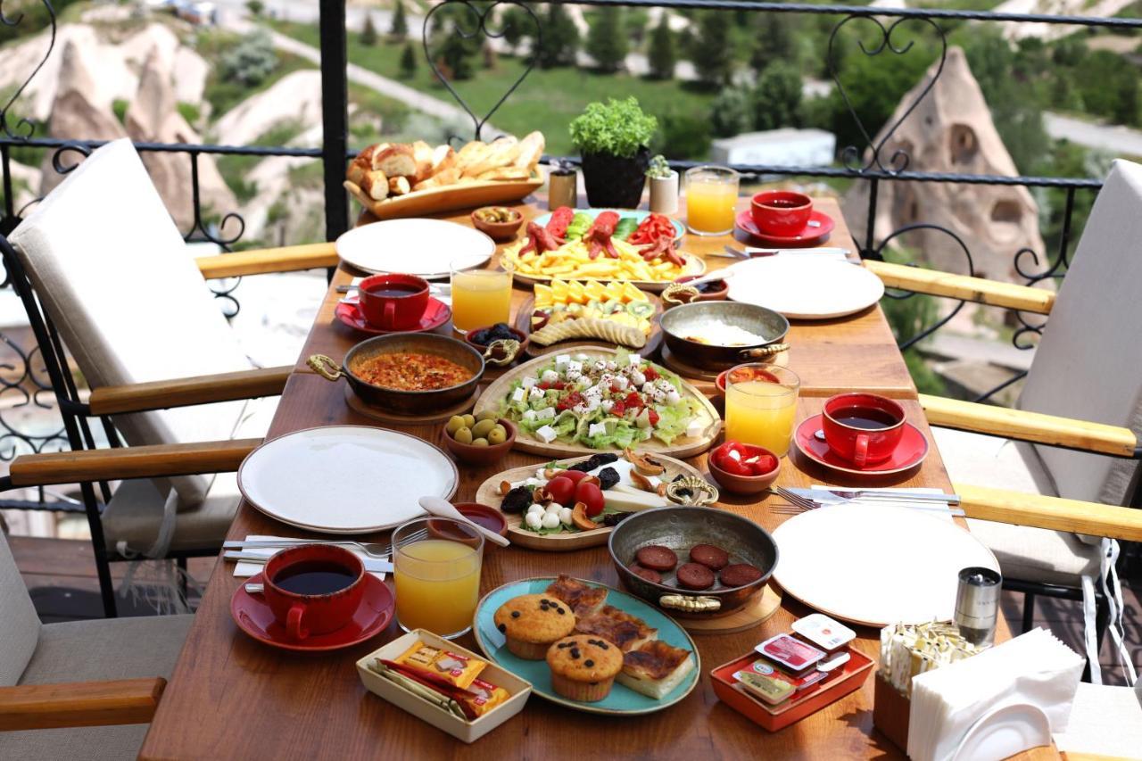 Simera In Cappadocia - Special Class - Best View Rooftop Uchisar Exterior foto
