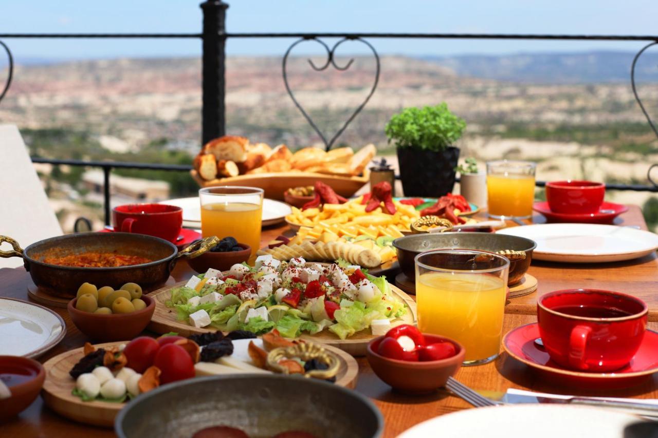 Simera In Cappadocia - Special Class - Best View Rooftop Uchisar Exterior foto