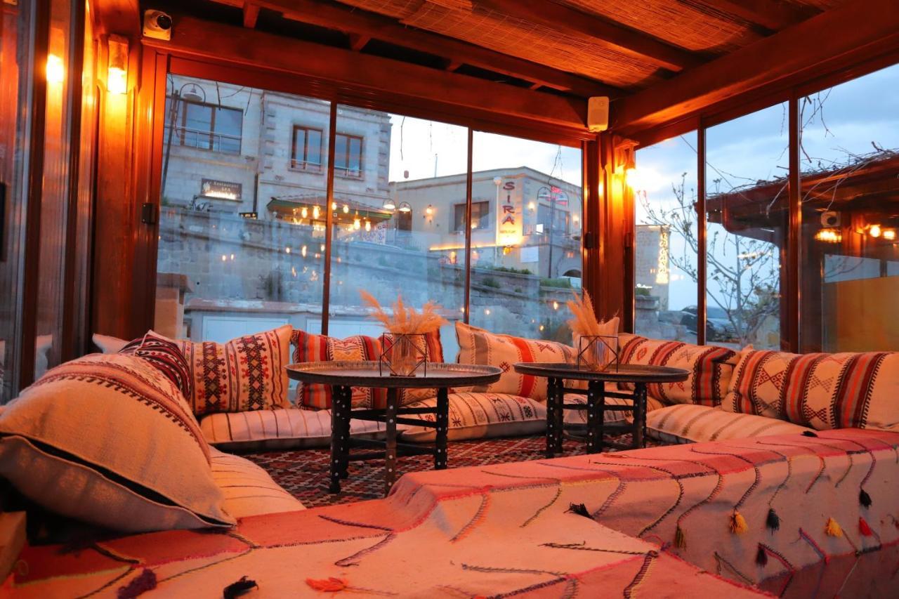 Simera In Cappadocia - Special Class - Best View Rooftop Uchisar Exterior foto