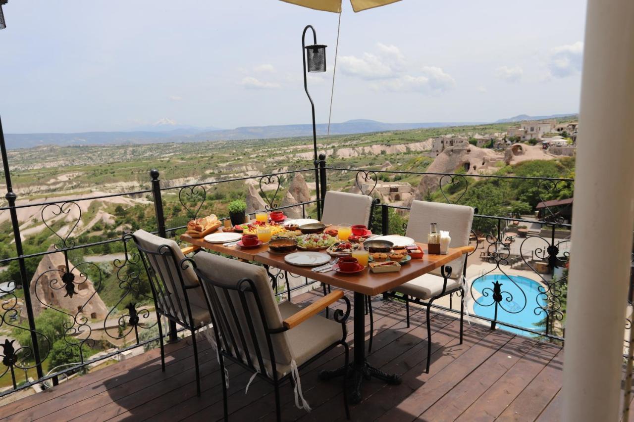 Simera In Cappadocia - Special Class - Best View Rooftop Uchisar Exterior foto