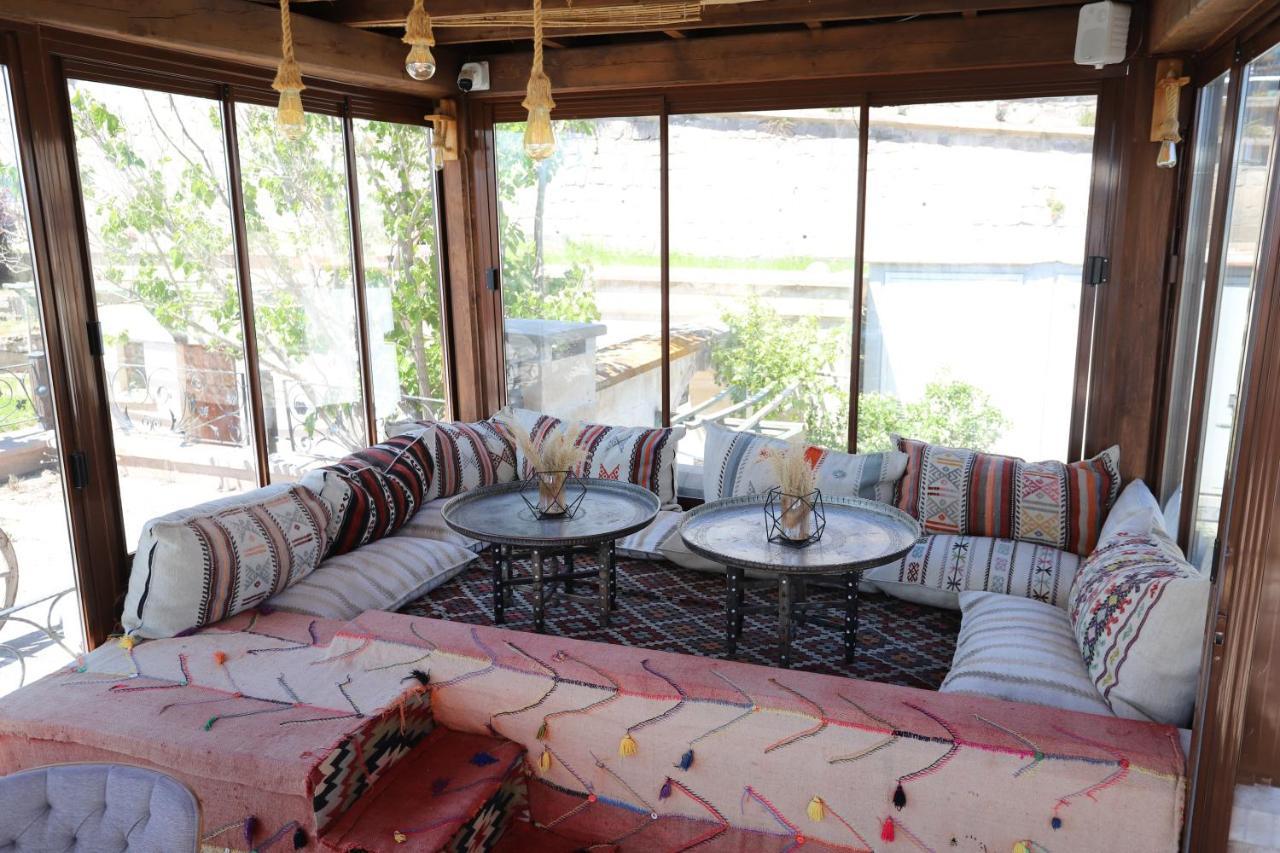 Simera In Cappadocia - Special Class - Best View Rooftop Uchisar Exterior foto