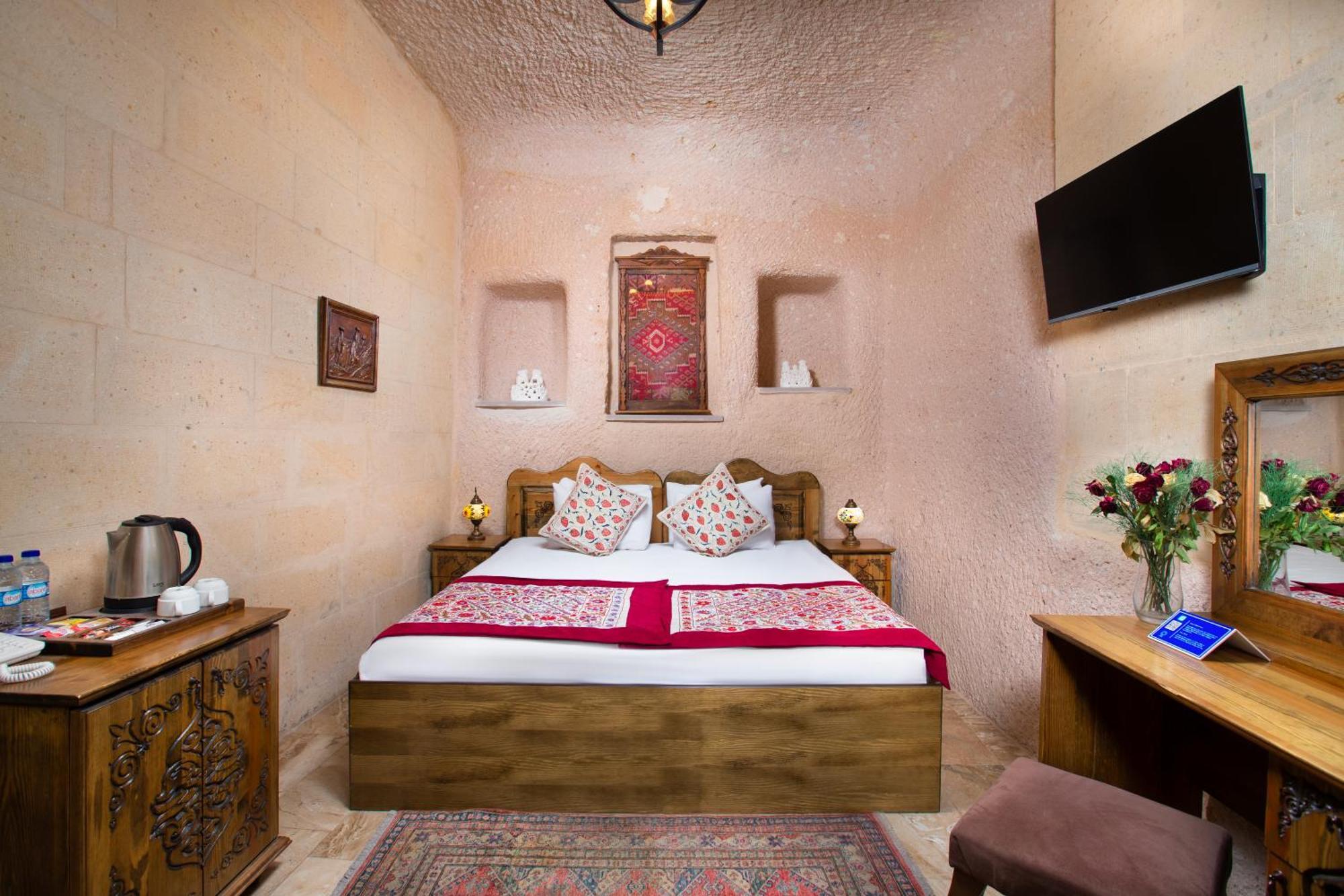 Simera In Cappadocia - Special Class - Best View Rooftop Uchisar Exterior foto