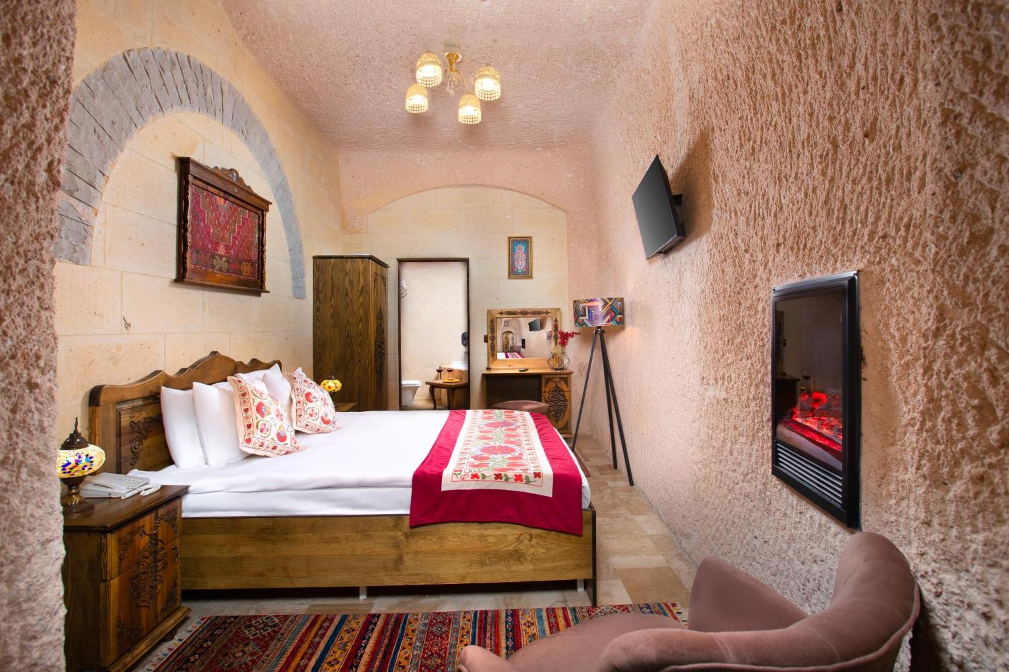 Simera In Cappadocia - Special Class - Best View Rooftop Uchisar Exterior foto