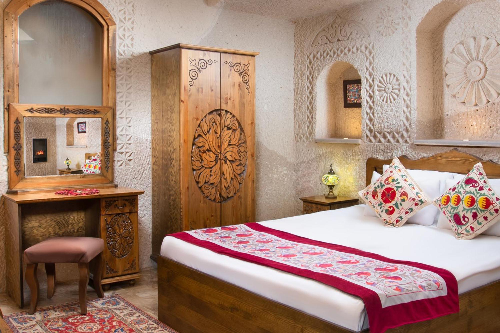 Simera In Cappadocia - Special Class - Best View Rooftop Uchisar Exterior foto