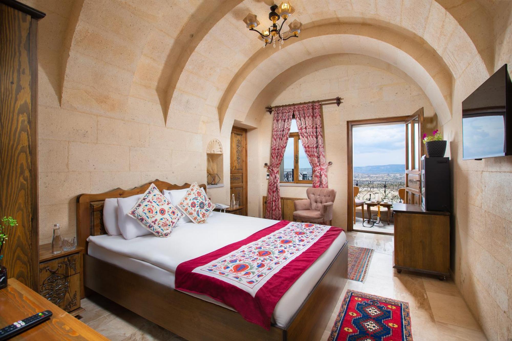 Simera In Cappadocia - Special Class - Best View Rooftop Uchisar Exterior foto