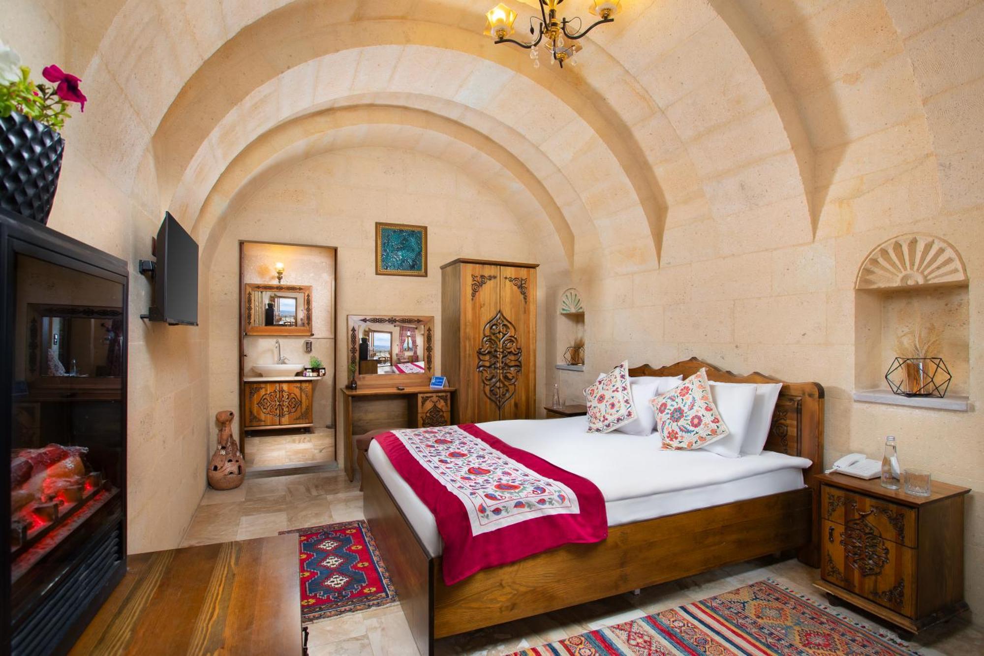 Simera In Cappadocia - Special Class - Best View Rooftop Uchisar Exterior foto