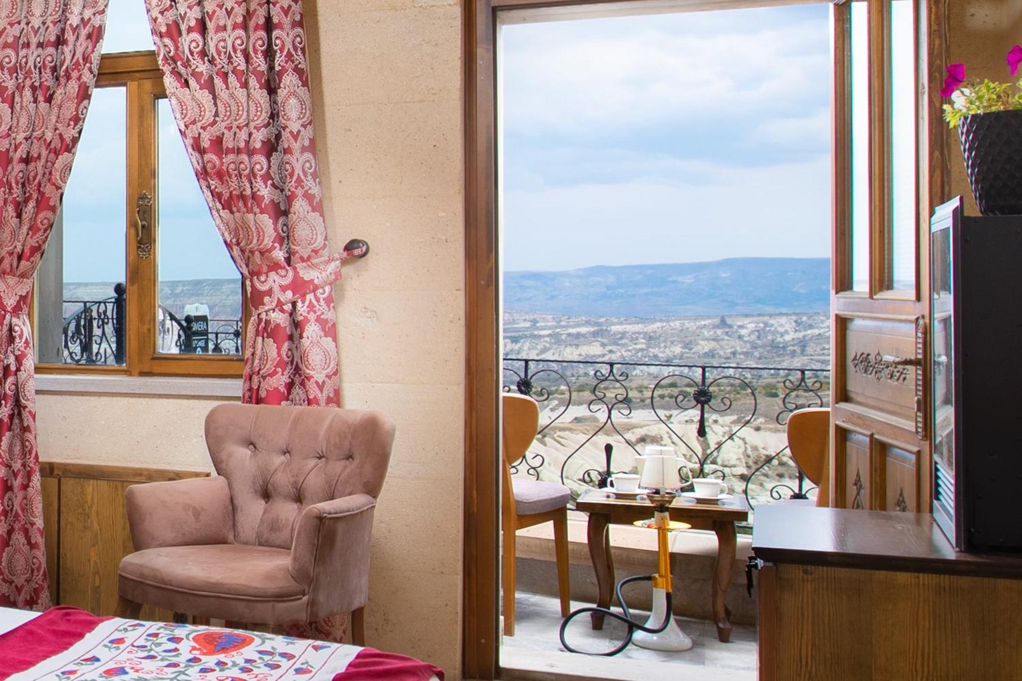 Simera In Cappadocia - Special Class - Best View Rooftop Uchisar Exterior foto