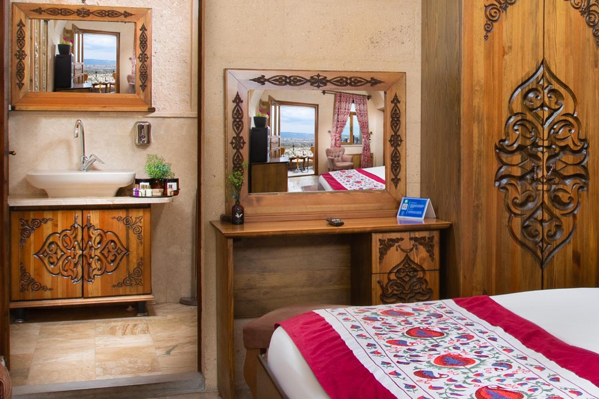 Simera In Cappadocia - Special Class - Best View Rooftop Uchisar Exterior foto