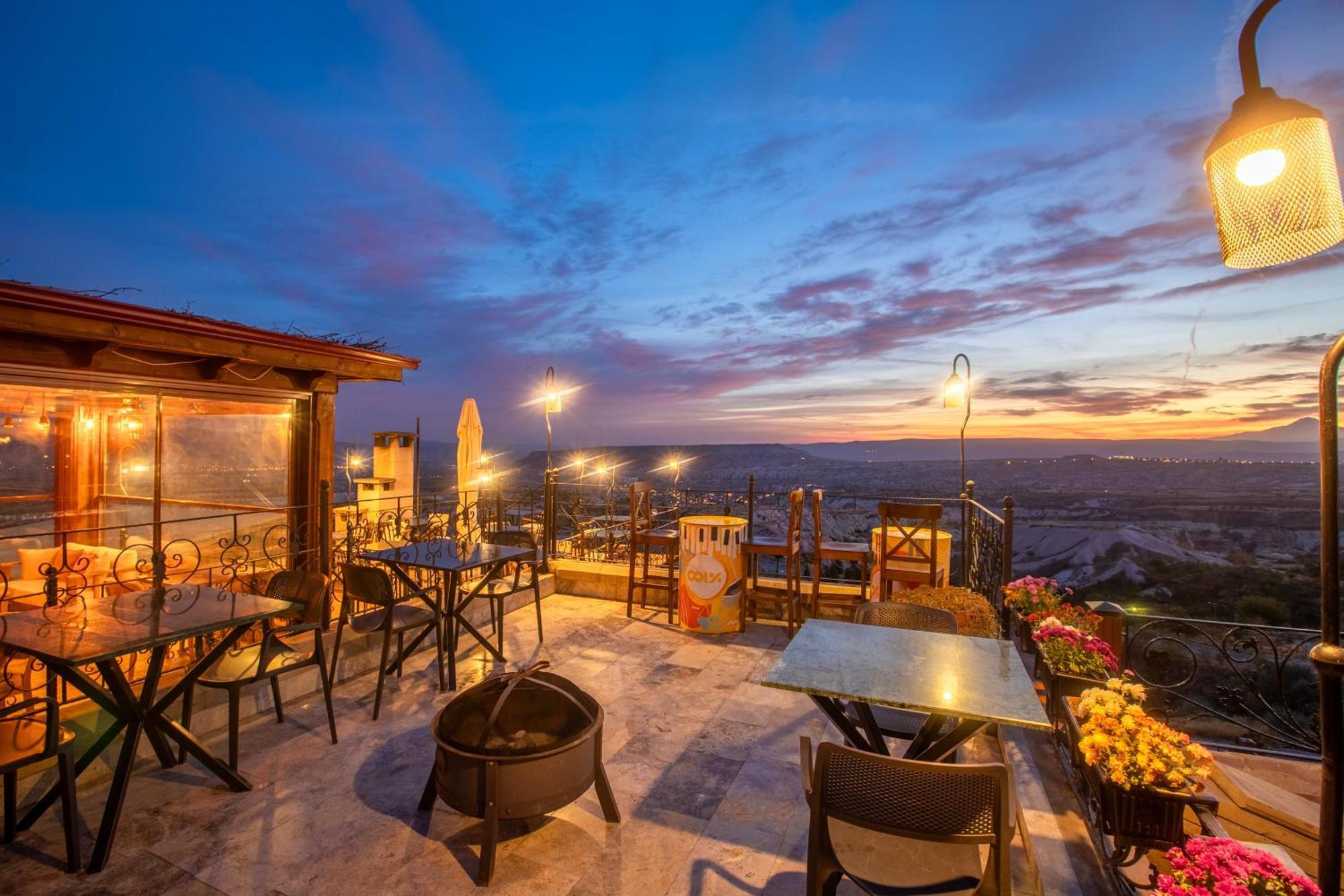 Simera In Cappadocia - Special Class - Best View Rooftop Uchisar Exterior foto