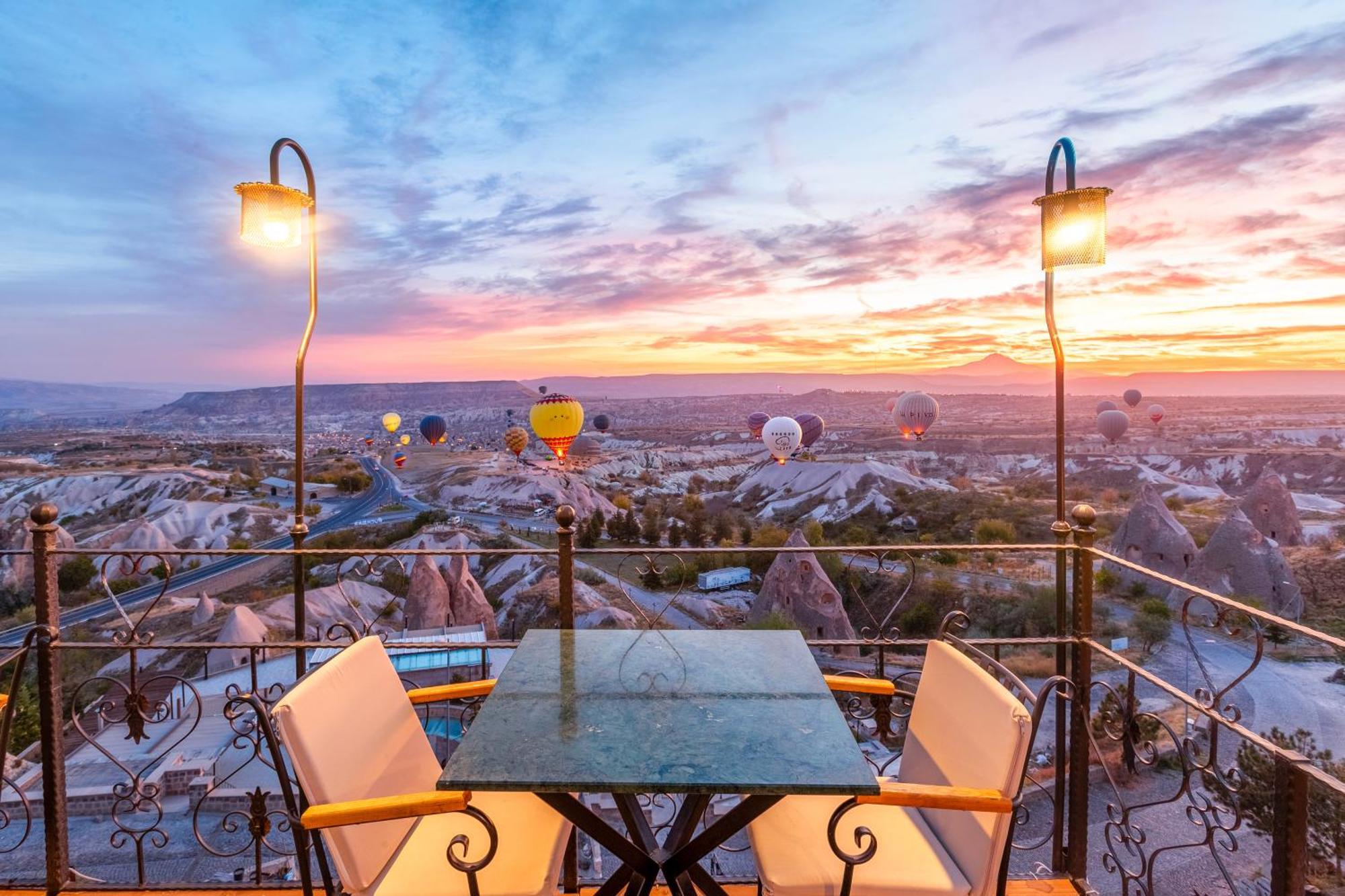 Simera In Cappadocia - Special Class - Best View Rooftop Uchisar Exterior foto