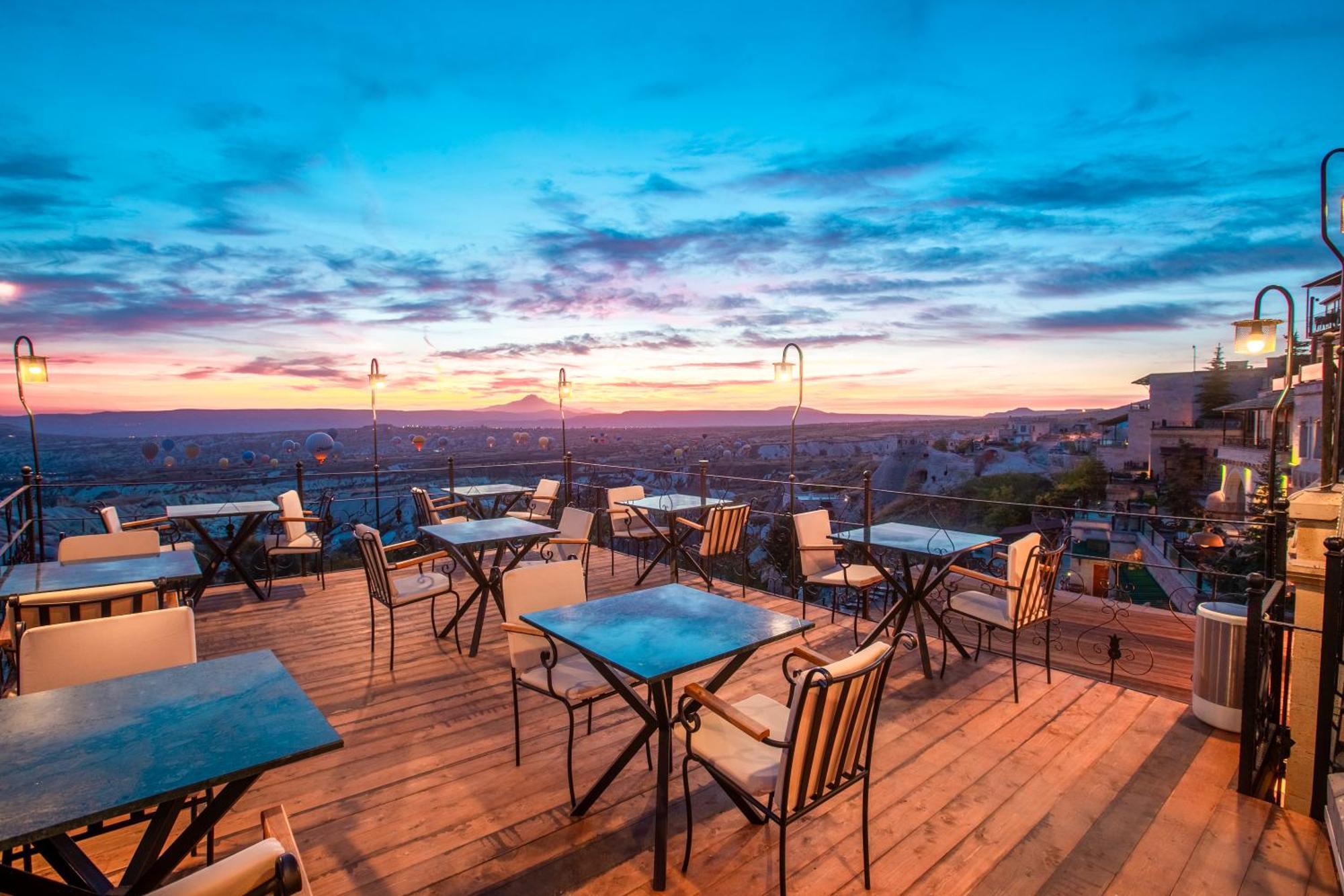Simera In Cappadocia - Special Class - Best View Rooftop Uchisar Exterior foto