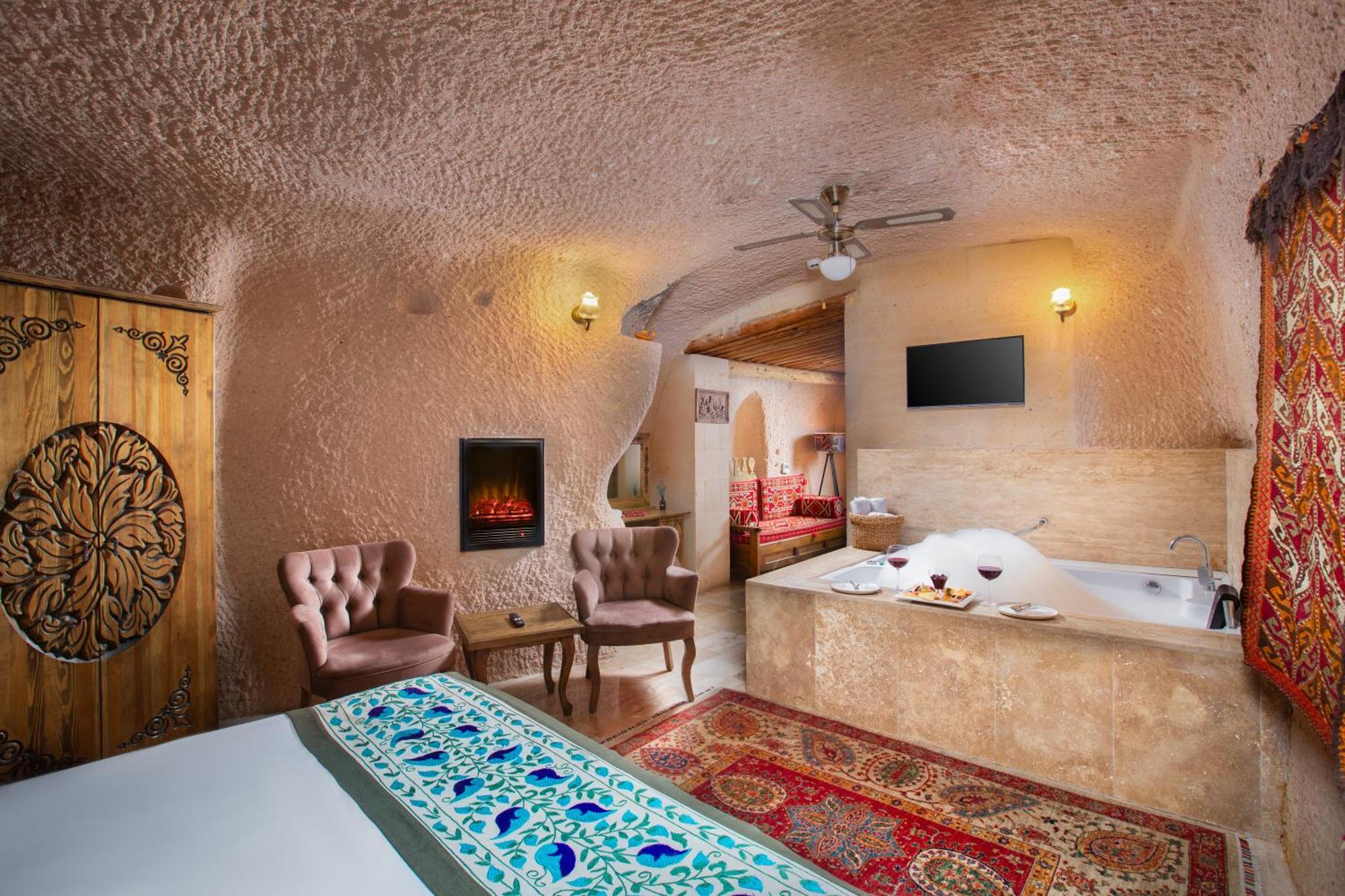 Simera In Cappadocia - Special Class - Best View Rooftop Uchisar Exterior foto