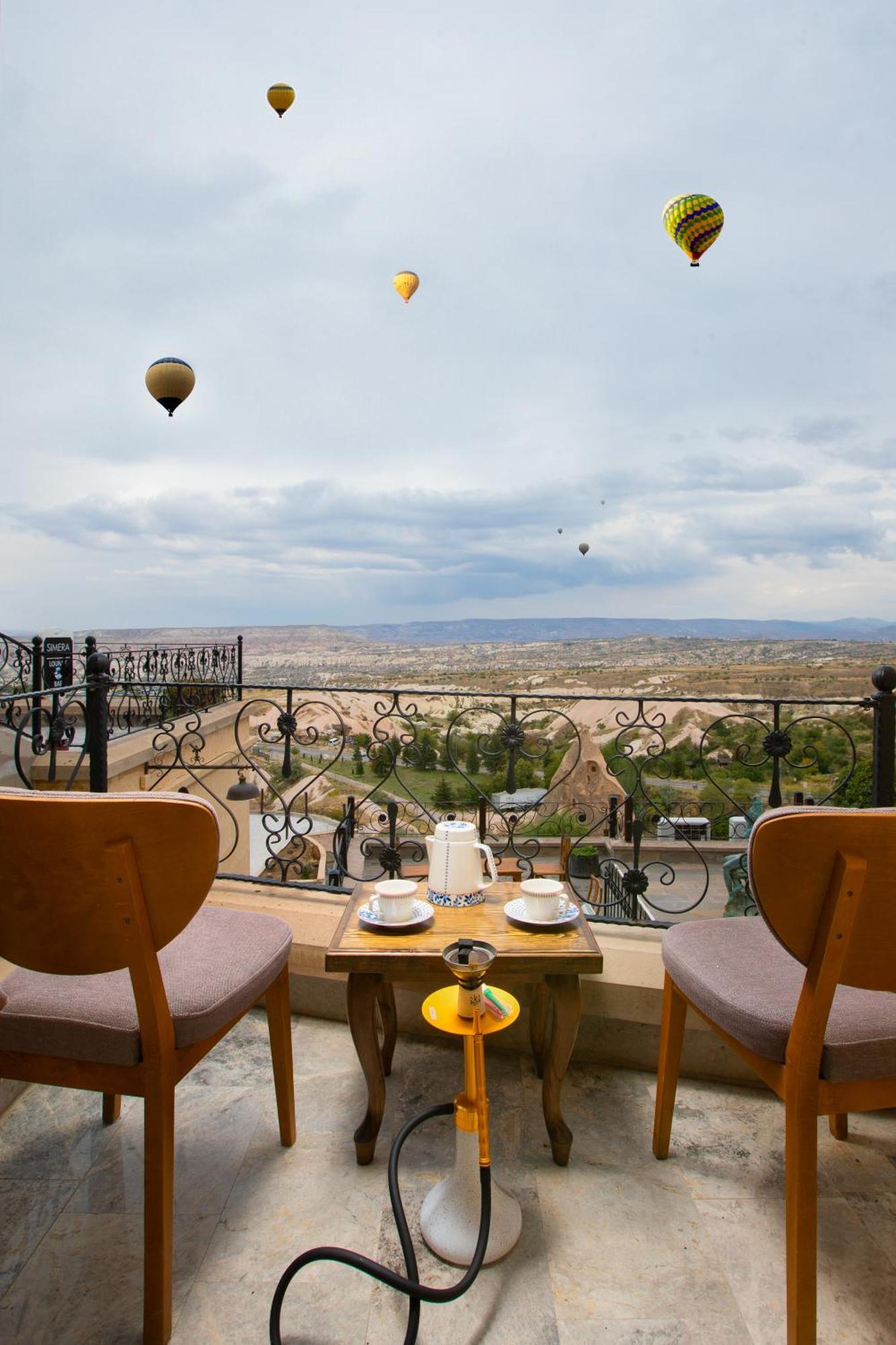 Simera In Cappadocia - Special Class - Best View Rooftop Uchisar Exterior foto