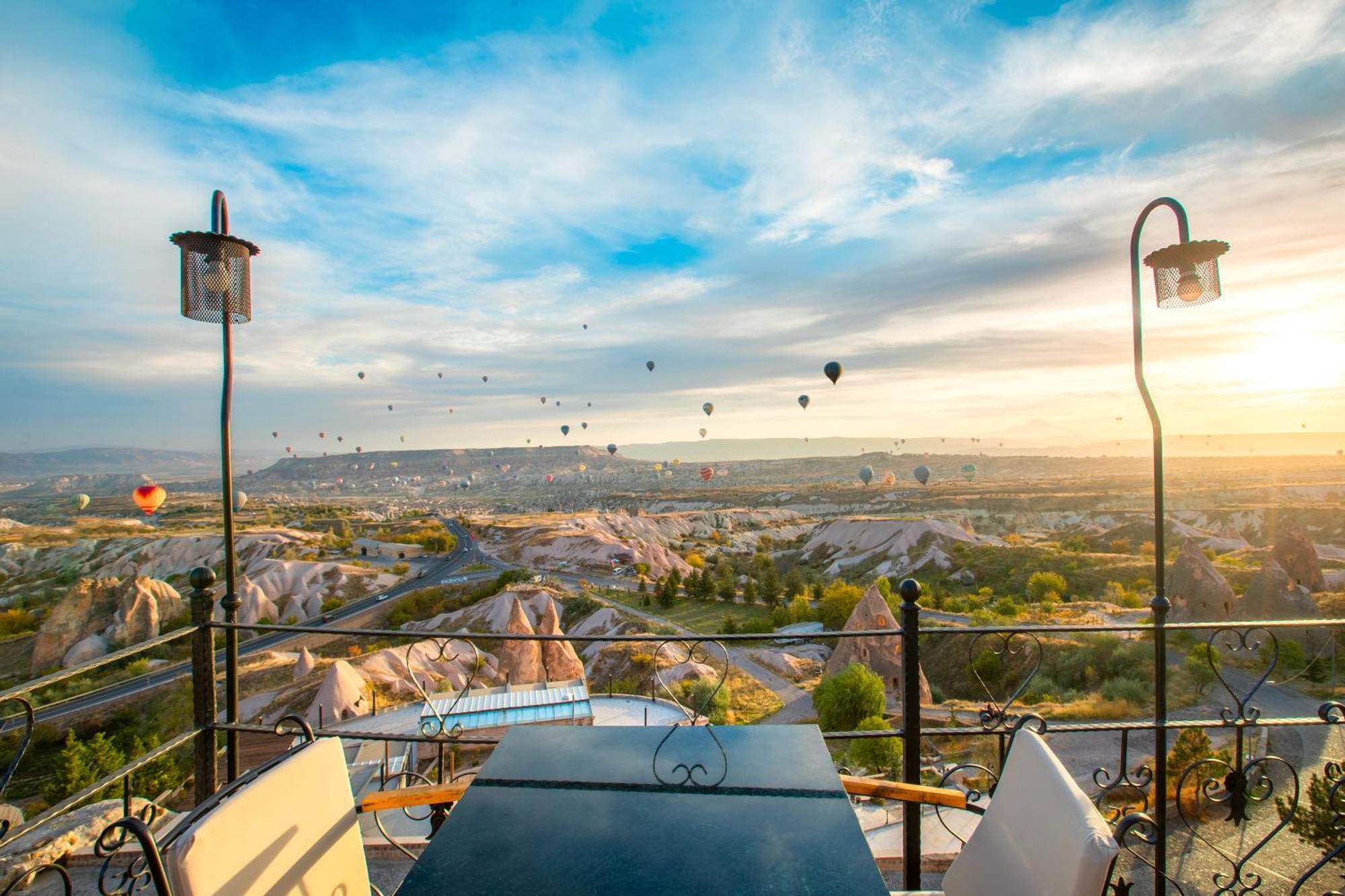 Simera In Cappadocia - Special Class - Best View Rooftop Uchisar Exterior foto