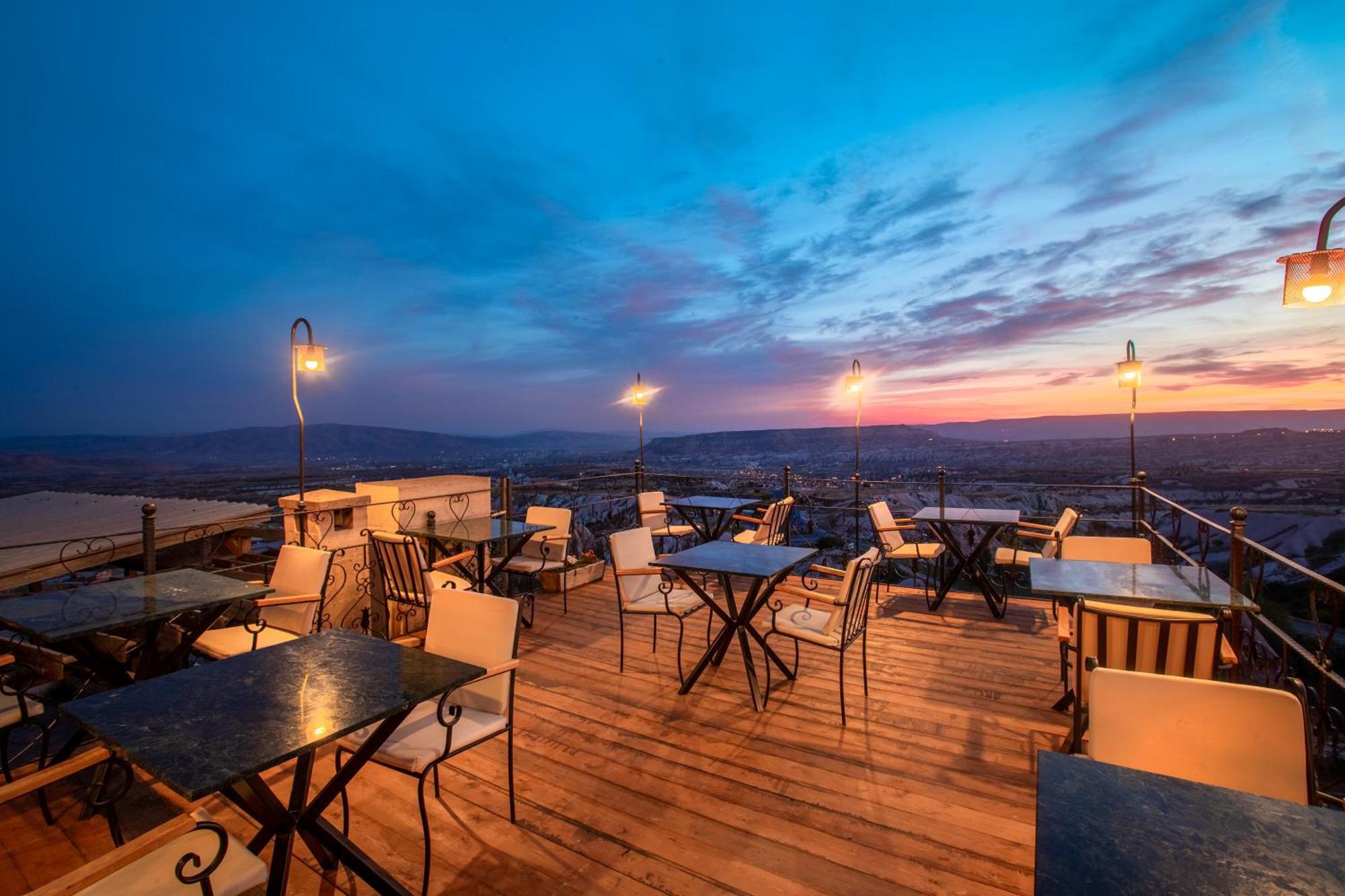 Simera In Cappadocia - Special Class - Best View Rooftop Uchisar Exterior foto