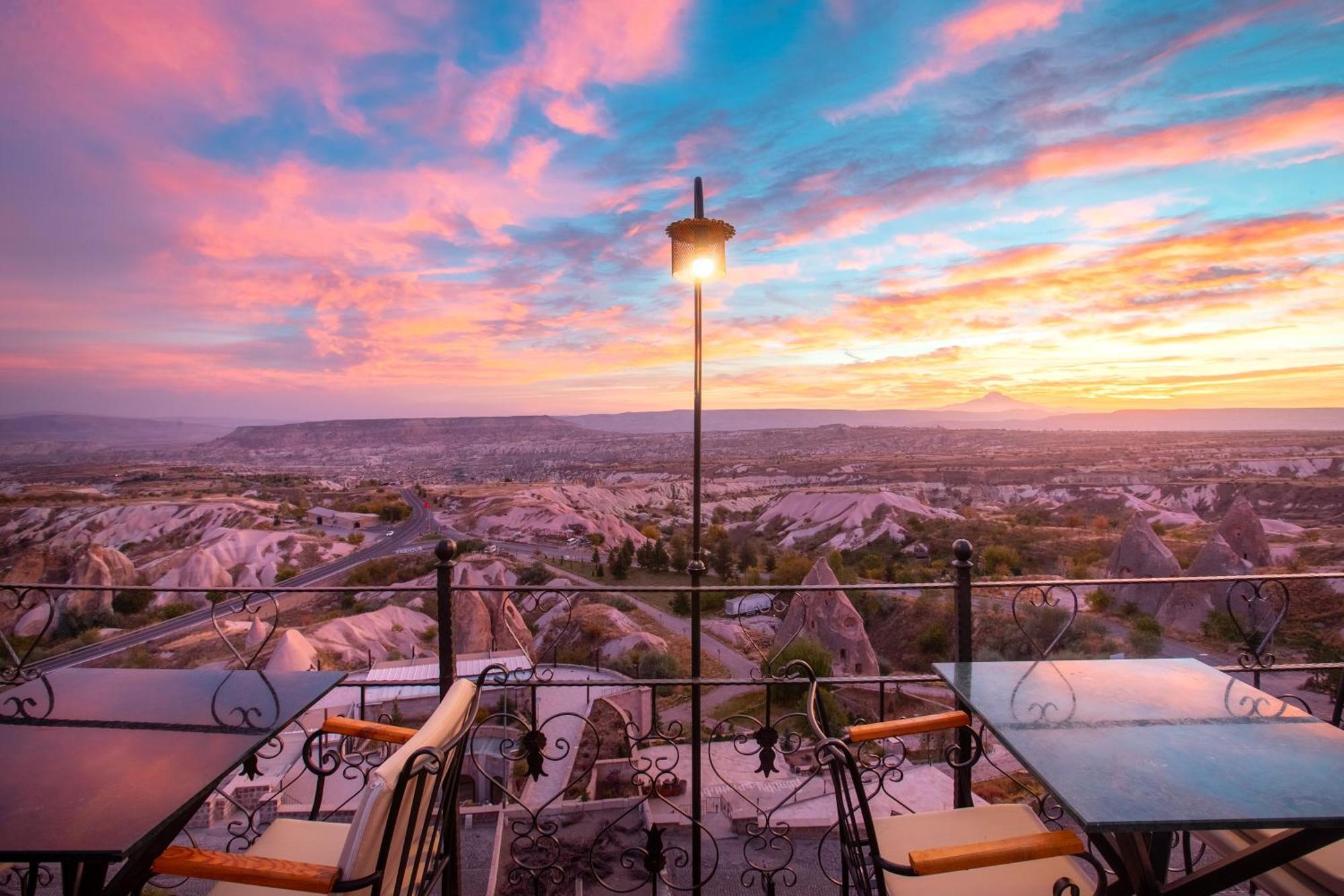 Simera In Cappadocia - Special Class - Best View Rooftop Uchisar Exterior foto