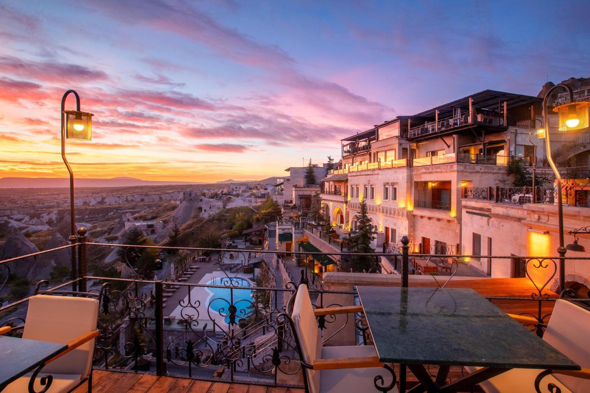Simera In Cappadocia - Special Class - Best View Rooftop Uchisar Exterior foto