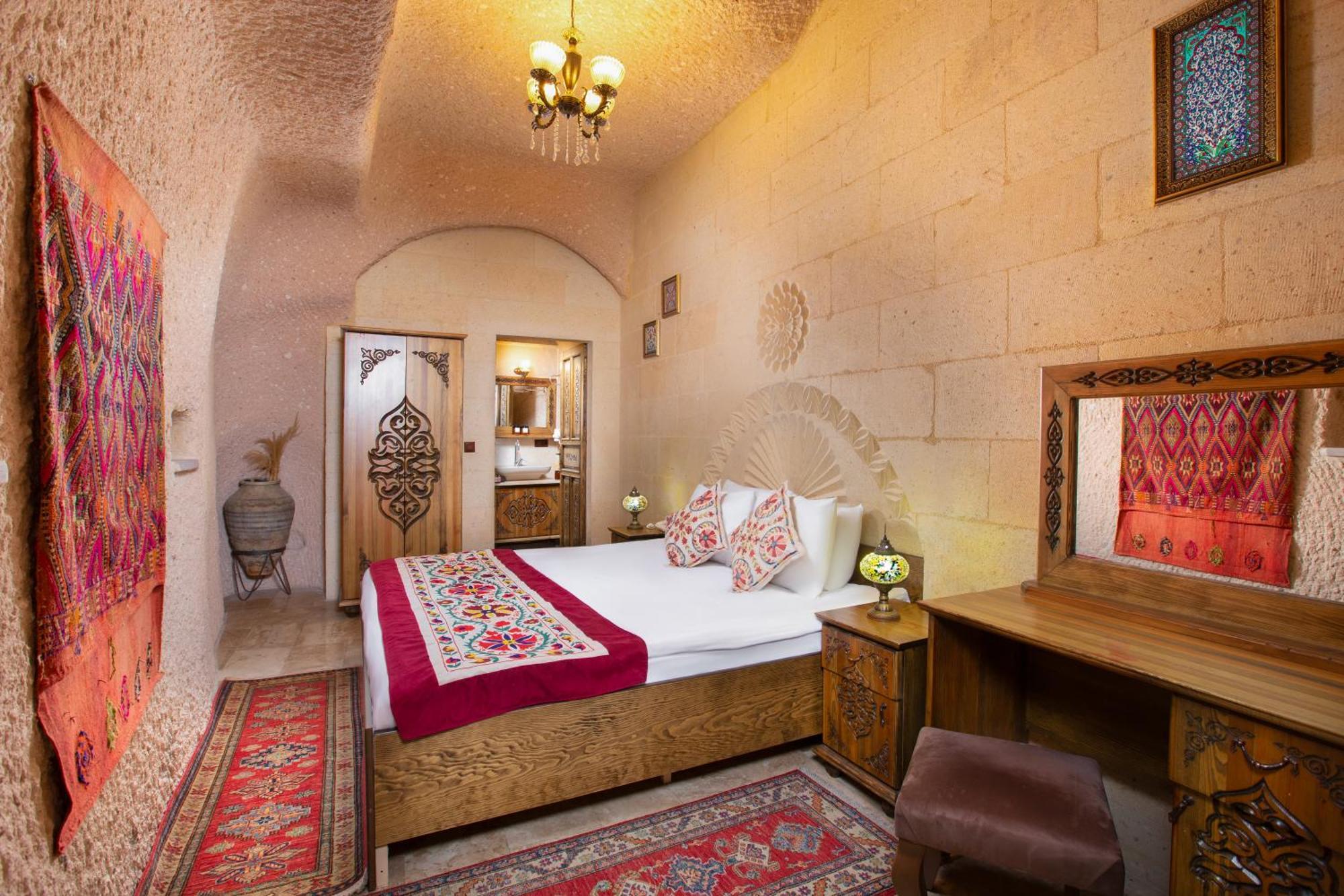 Simera In Cappadocia - Special Class - Best View Rooftop Uchisar Exterior foto