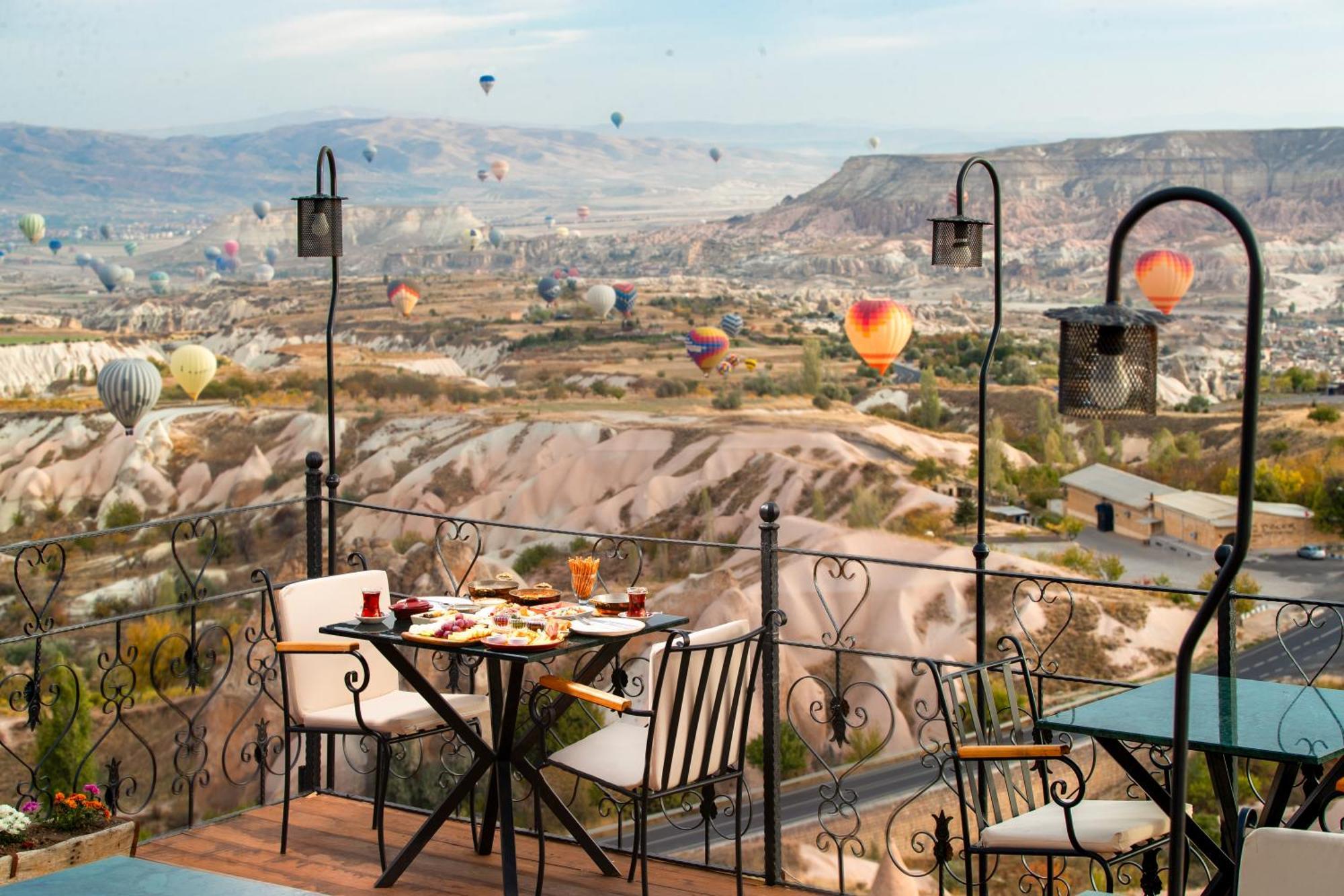 Simera In Cappadocia - Special Class - Best View Rooftop Uchisar Exterior foto