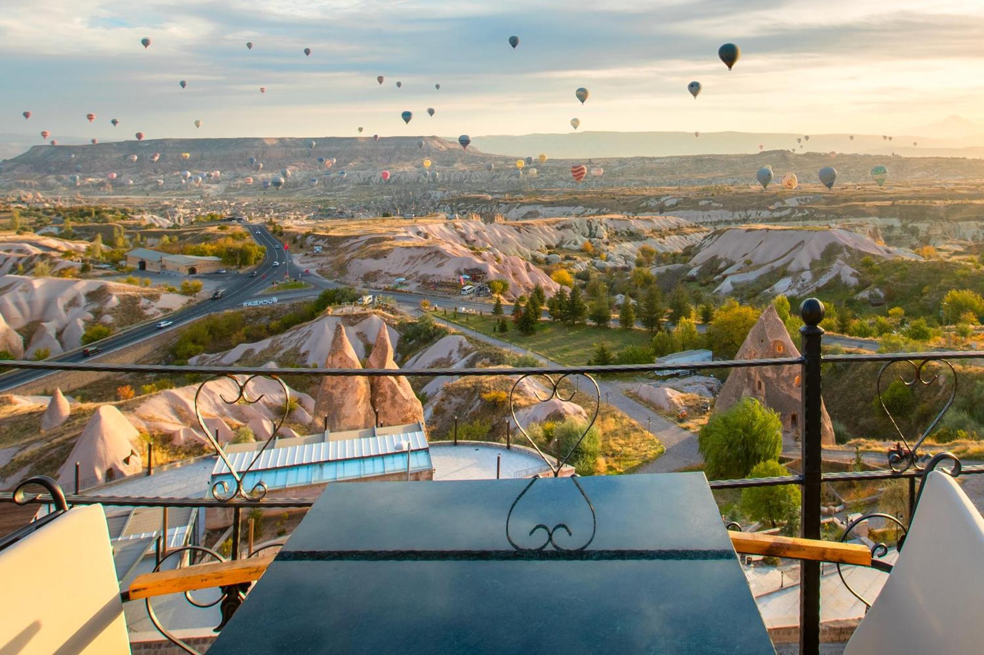 Simera In Cappadocia - Special Class - Best View Rooftop Uchisar Exterior foto