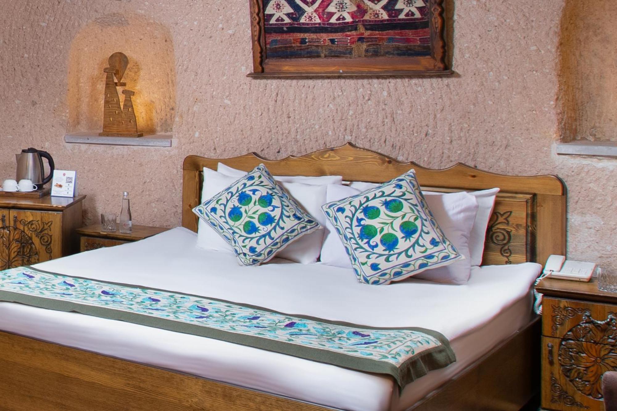 Simera In Cappadocia - Special Class - Best View Rooftop Uchisar Exterior foto