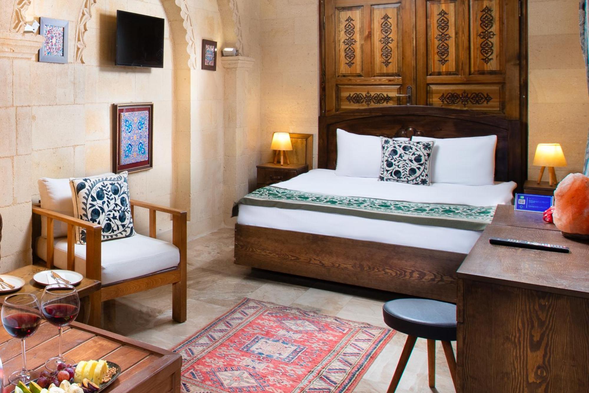 Simera In Cappadocia - Special Class - Best View Rooftop Uchisar Exterior foto