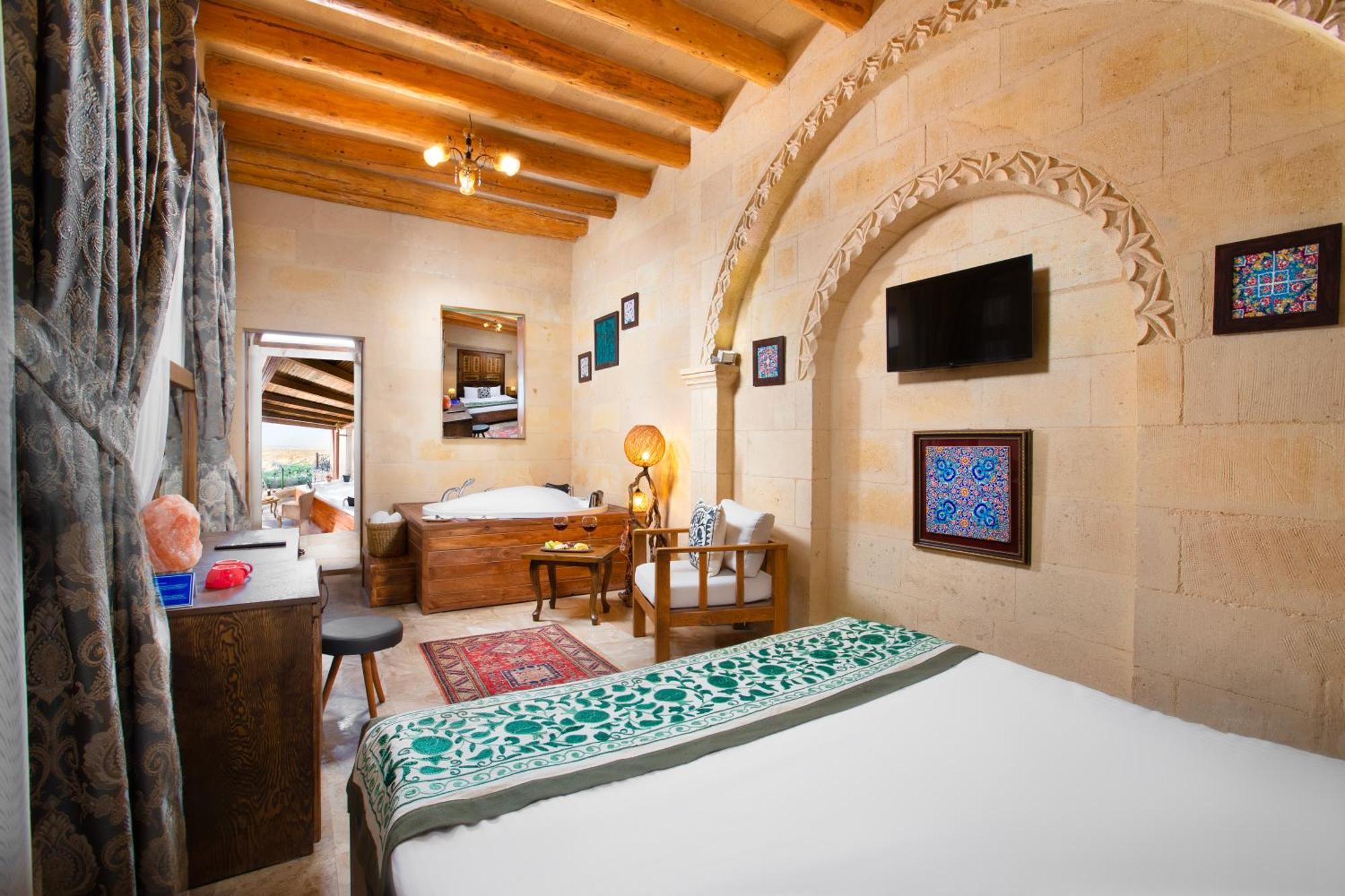 Simera In Cappadocia - Special Class - Best View Rooftop Uchisar Exterior foto