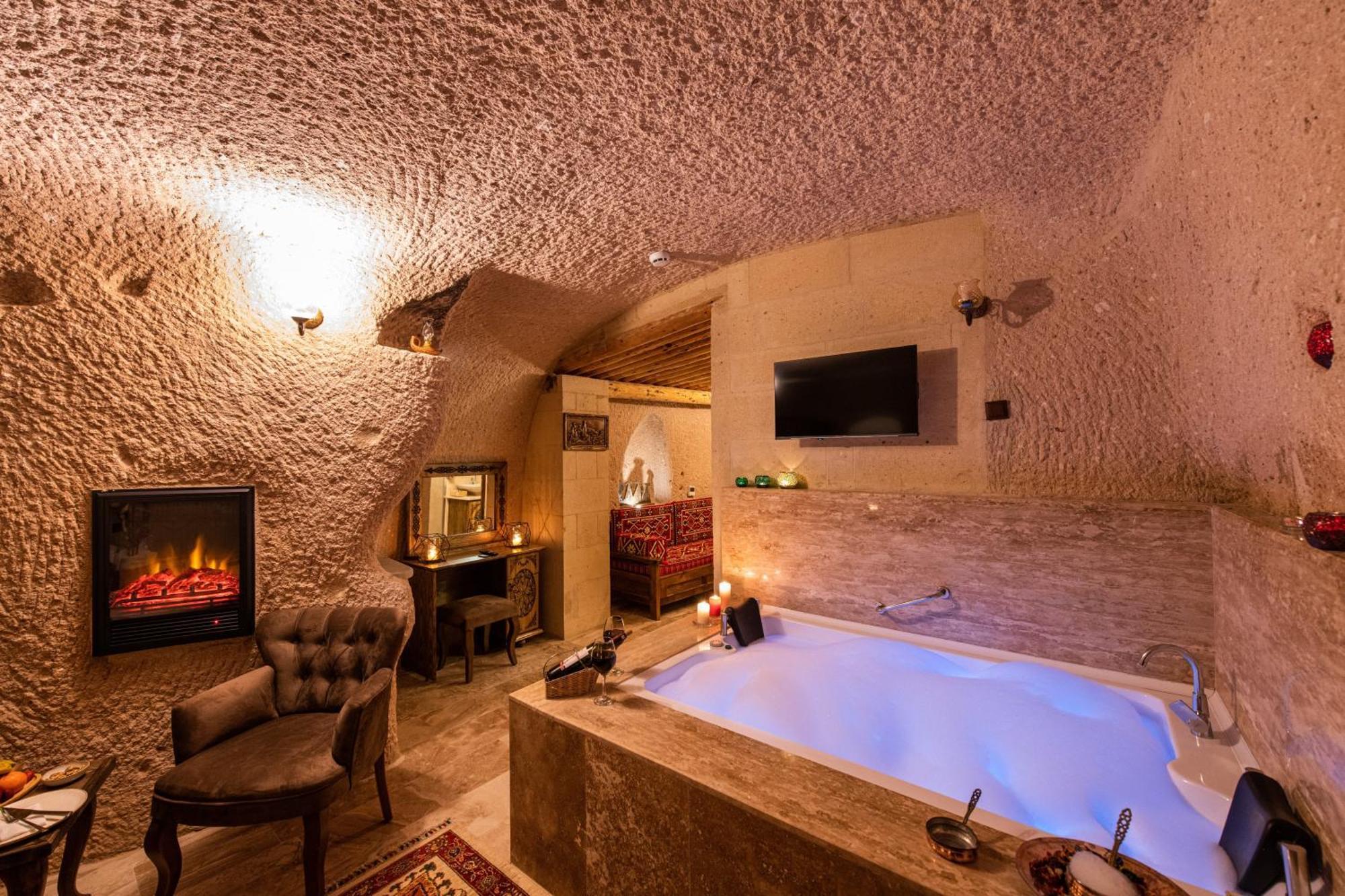 Simera In Cappadocia - Special Class - Best View Rooftop Uchisar Exterior foto