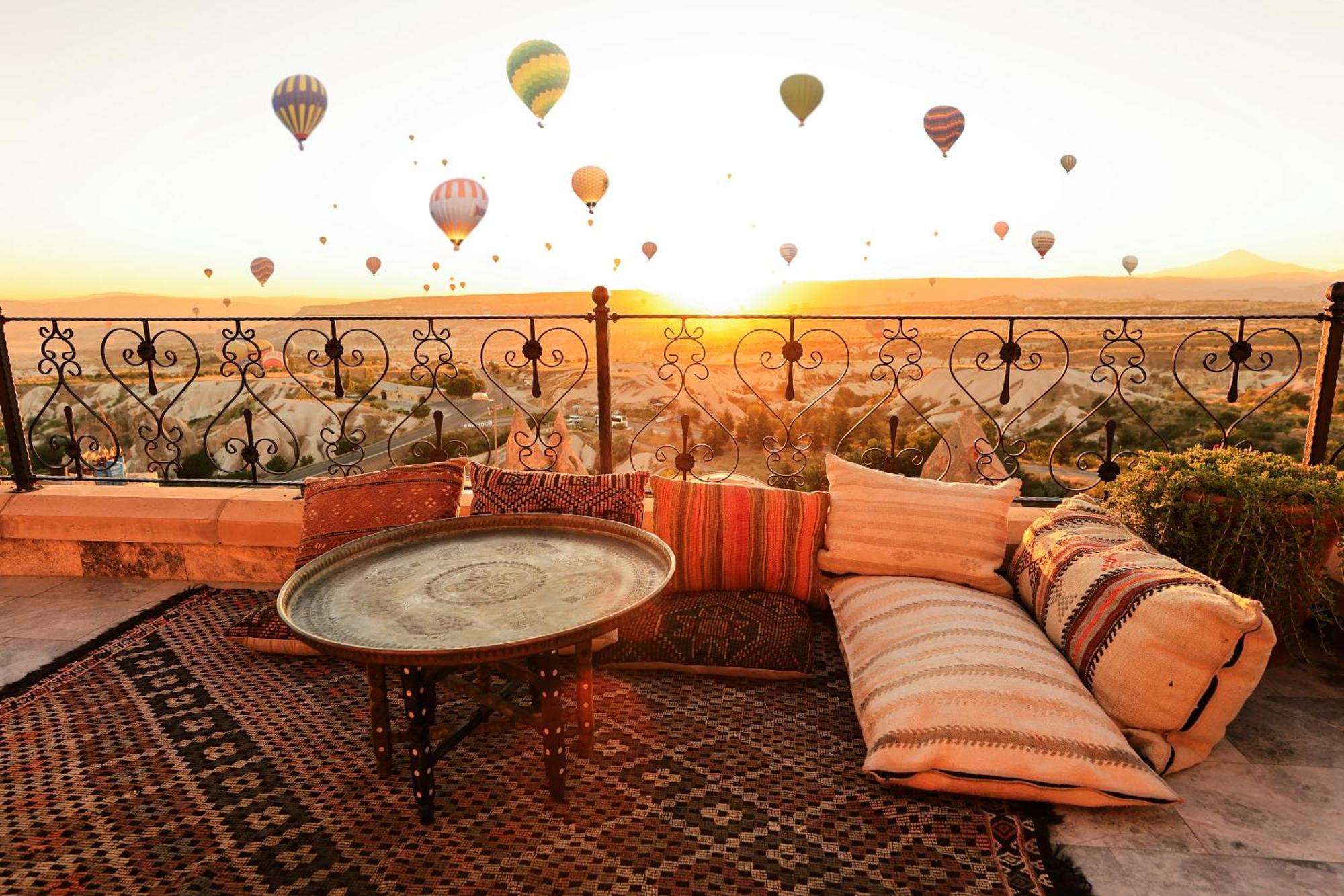 Simera In Cappadocia - Special Class - Best View Rooftop Uchisar Exterior foto