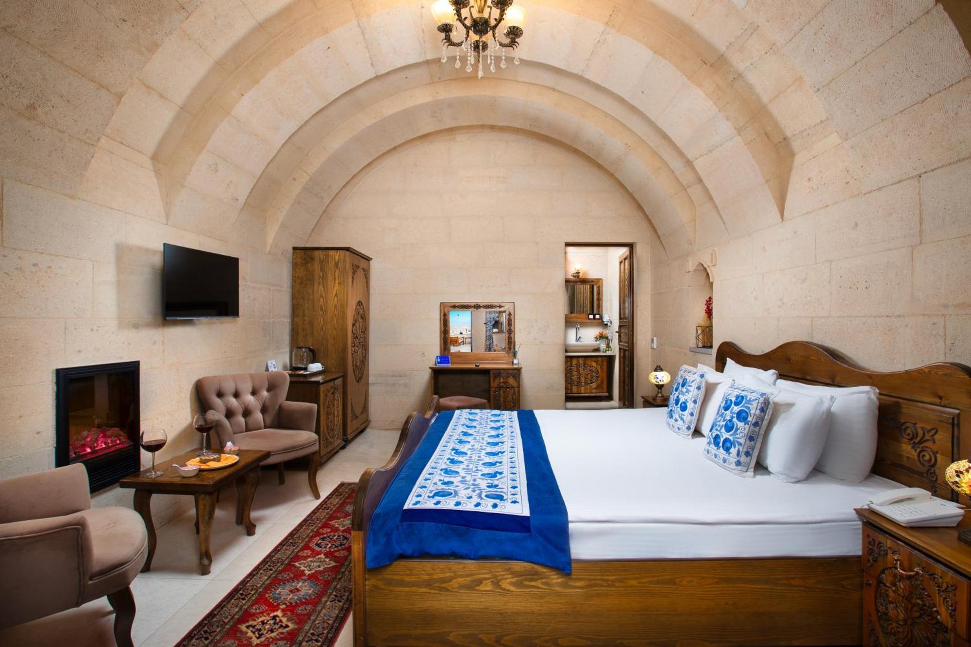 Simera In Cappadocia - Special Class - Best View Rooftop Uchisar Exterior foto