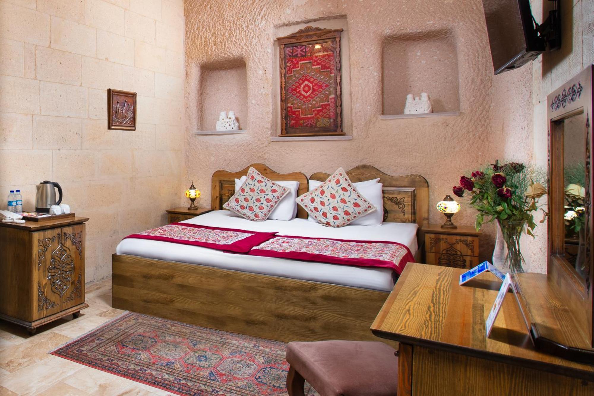 Simera In Cappadocia - Special Class - Best View Rooftop Uchisar Exterior foto