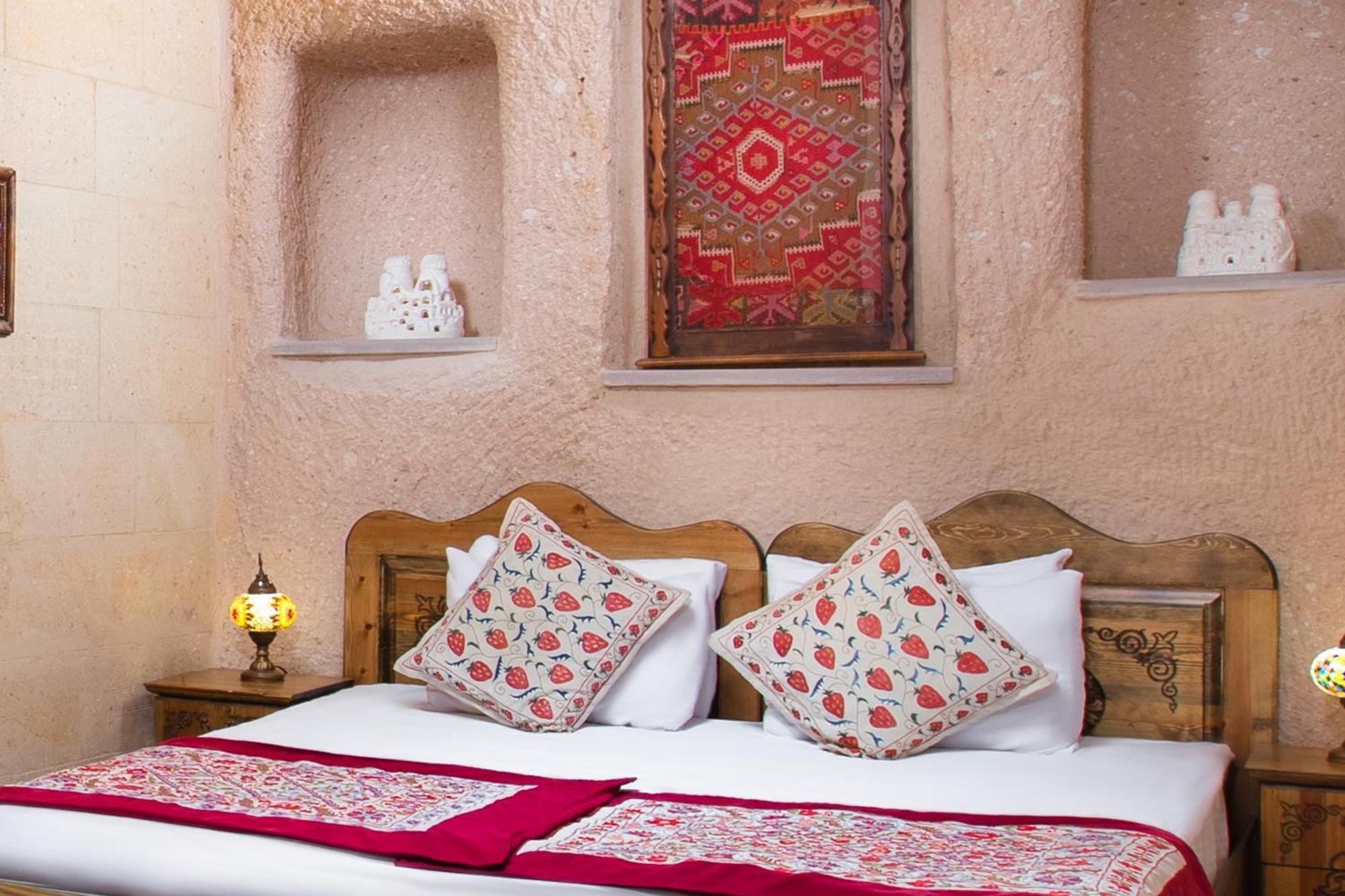 Simera In Cappadocia - Special Class - Best View Rooftop Uchisar Exterior foto