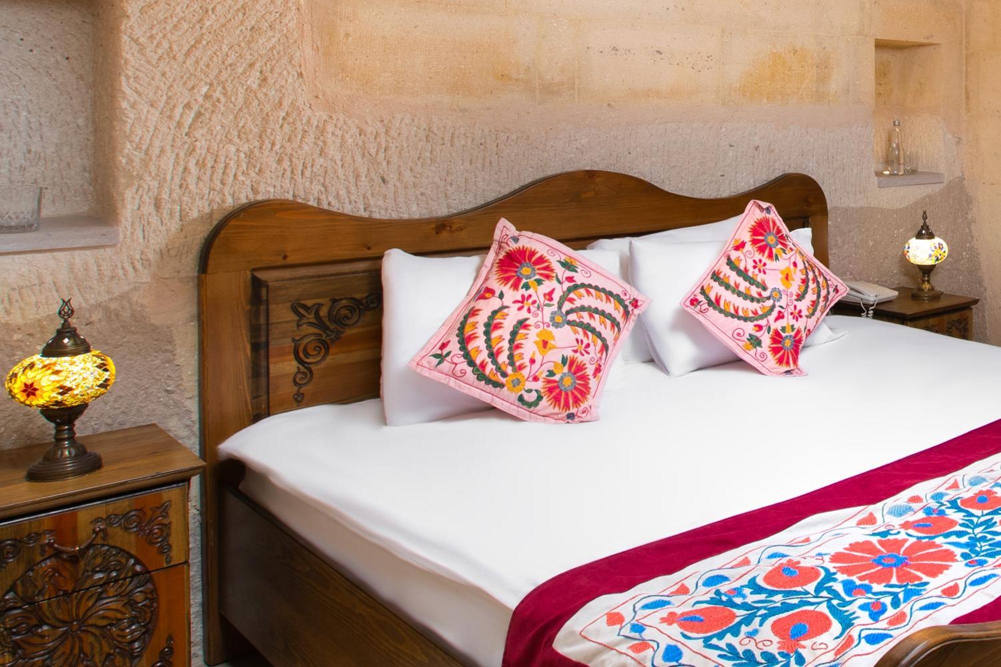 Simera In Cappadocia - Special Class - Best View Rooftop Uchisar Exterior foto