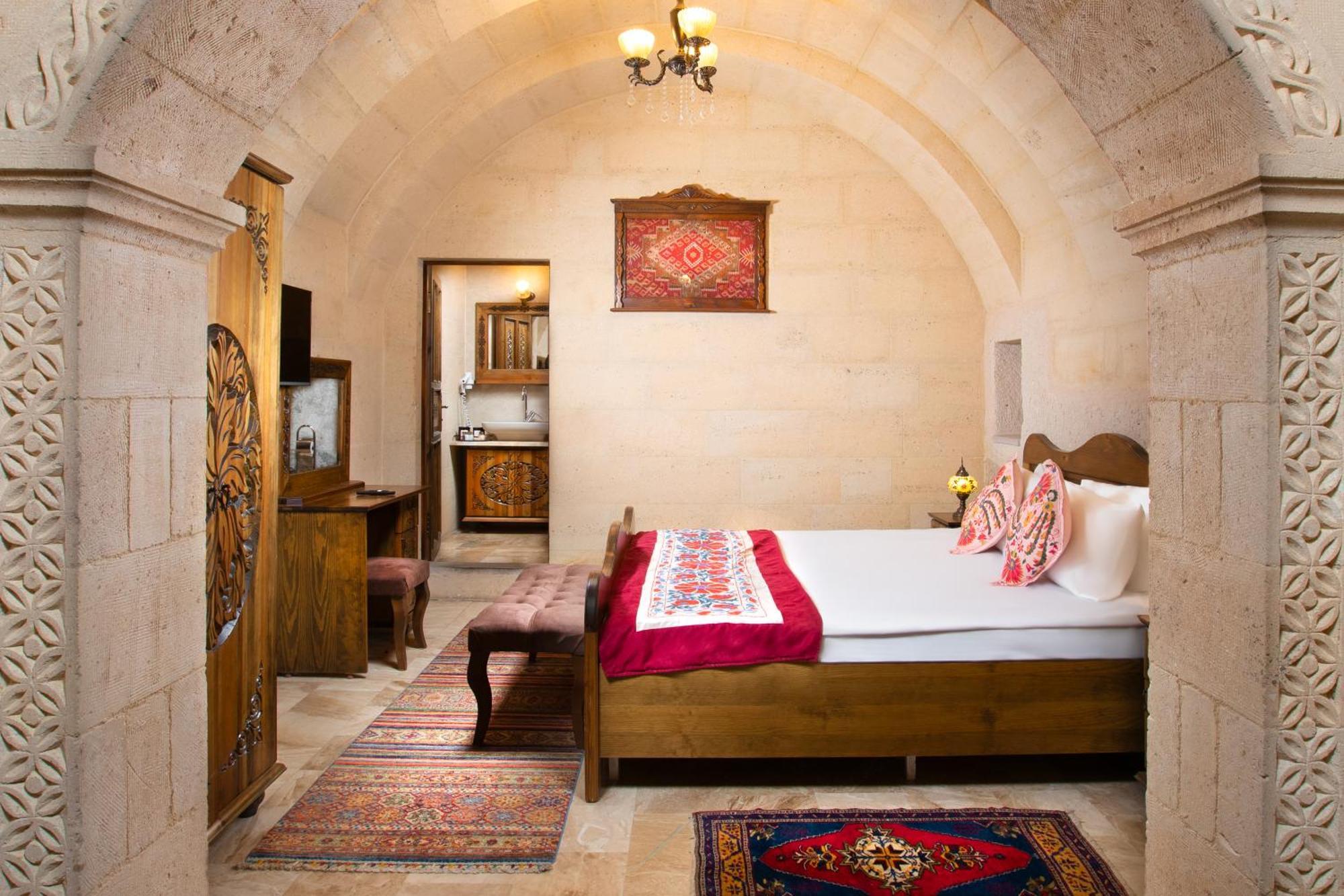 Simera In Cappadocia - Special Class - Best View Rooftop Uchisar Exterior foto