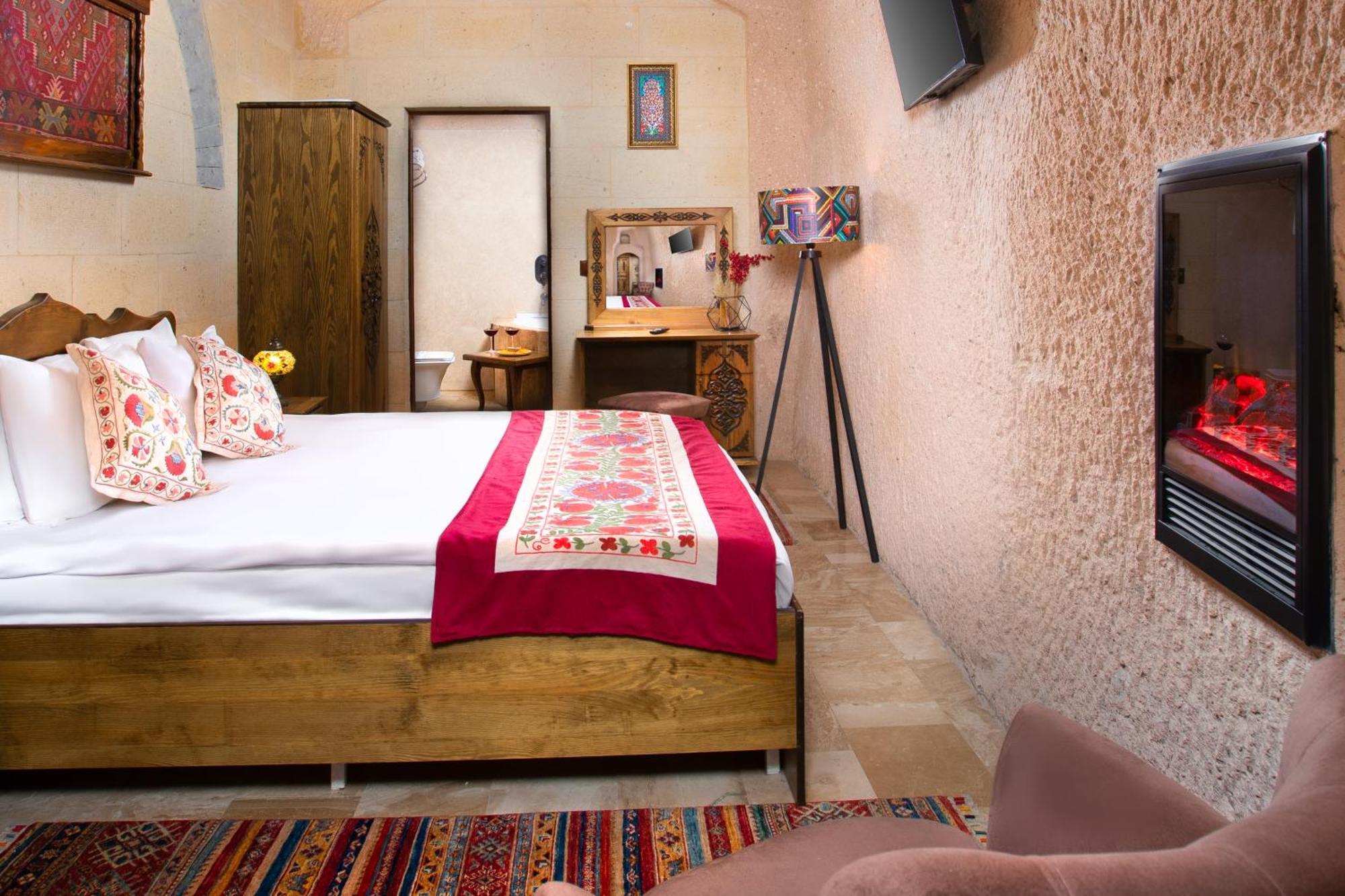 Simera In Cappadocia - Special Class - Best View Rooftop Uchisar Exterior foto